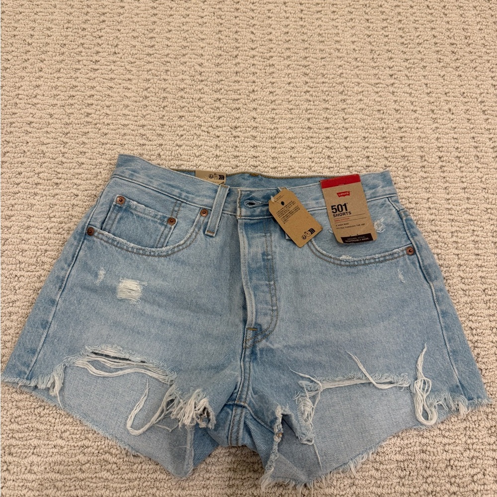 Levi's Denim Shorts
